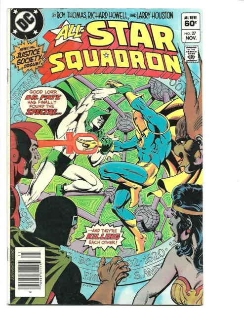 All-Star Squadron #27 DC Comics Dr Fate Spectre Special Justice Society Issue