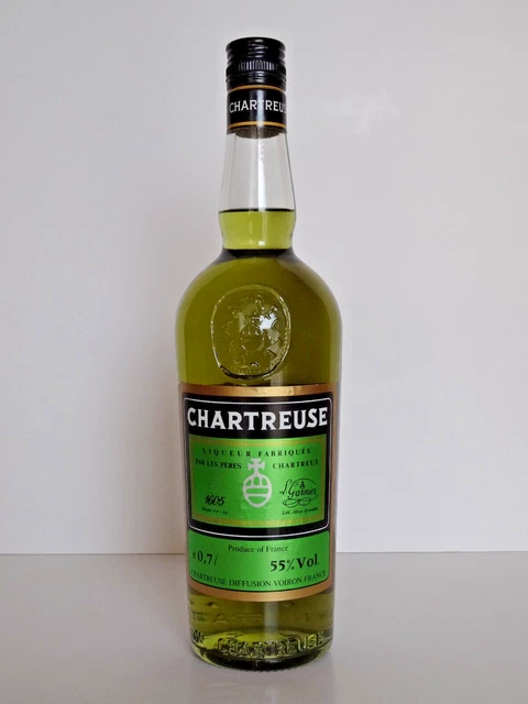 CHARTREUSE VERTE VOIRON - Période 1982/1992.