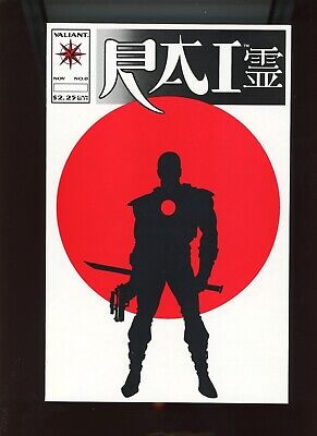 1993 Valiant Comics, " RAI " # 0, Key, 1st Bloodshot & origin of Rai, VF, BX37.