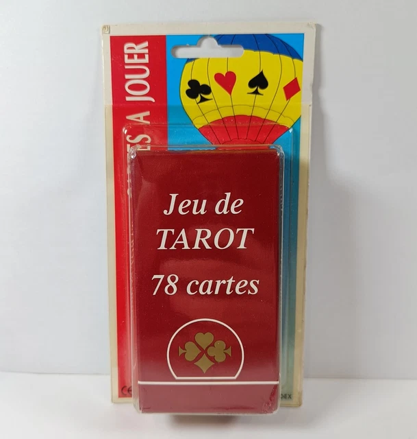 Ancien Jeu Tarot De Luxe – 78 Cartes B.P Grimaud – Vintage Complet