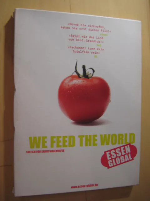 We feed the World 2006 DVD -  Ein Film von Erwin Wagenhofer - Topzustand
