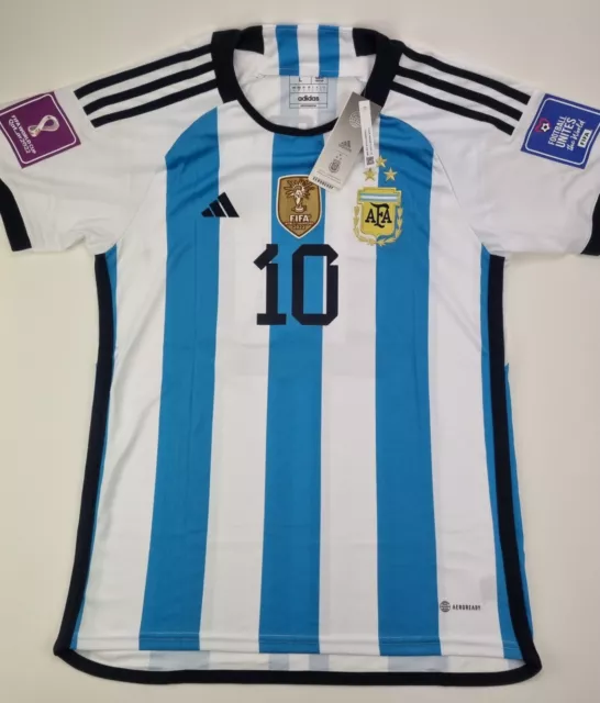 Messi Argentina 2023 new jersey Hand Signed with COA certificate of authenticity 2