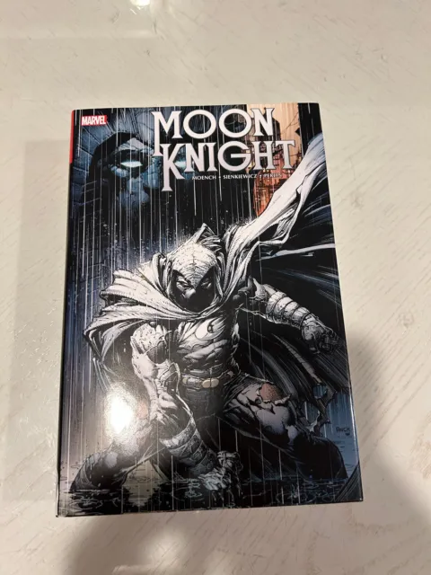 Moon Knight Omnibus Vol 1 Moench & Sienkiewicz Marvel OHC Open but never read