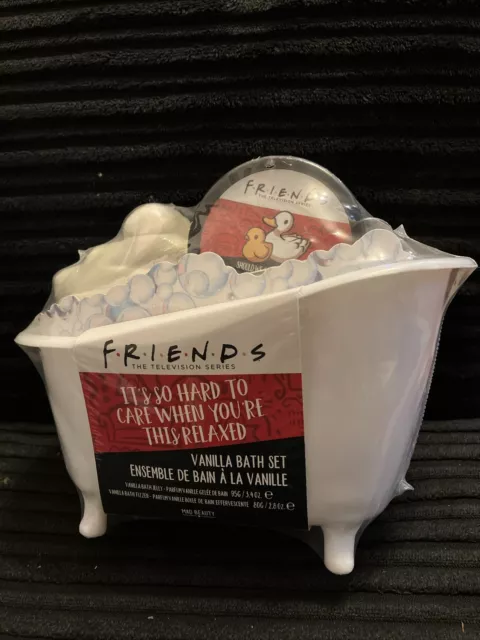 Tv Series Friends Vanilla Bath Set Birthday Christmas Secert Santa Present Gift