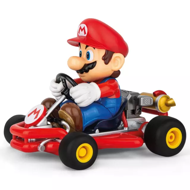 Mario Kart Carrera Pull & Speed 1/43 Scale Slot Car Twin Pack Set