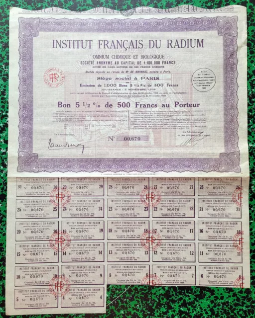 Paris IX ème 10 Rue de liège - Déco & Rare Secteur Sciences Médicales de 1934