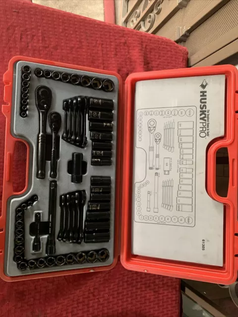 Husky pro online socket set
