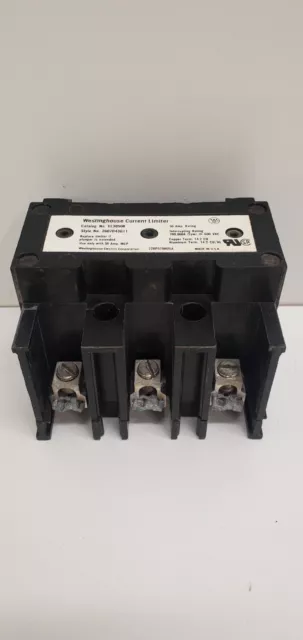 Guaranteed! Westinghouse 50A Current Limiter El3050R