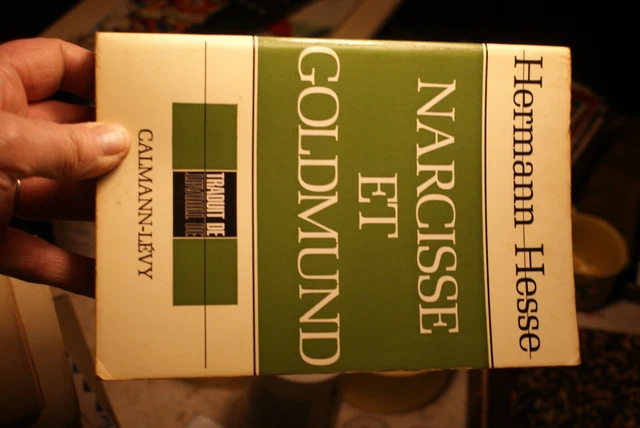 Hermann Hesse: Narcisse Et Goldmund. Calmann-Levy. 1969.