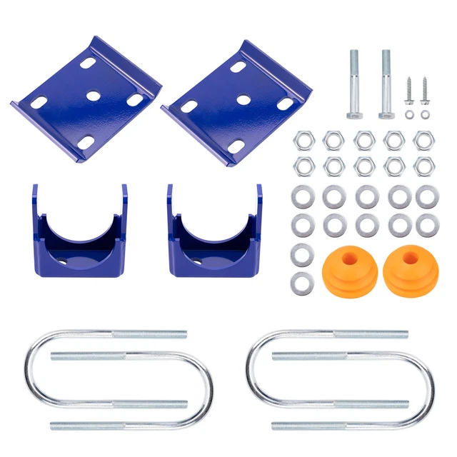 LOSTAR 6'' Rear Axle Drop Flip Kit For 1988-1998 Che-v-y - Foto 8