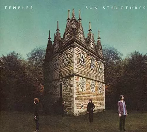 Temples - Sun Structures - Temples CD FCVG The Cheap Fast Free Post The Cheap