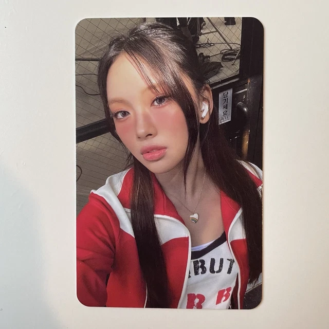 NEWJEANS SEASON'S GREETINGS 2024 Official Hyein Photocard 4.46 PicClick