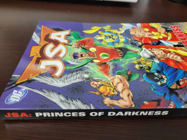 Prince of Darkness by Geoff Johns, David S. Goyer, Bob Almond and Keith... 2