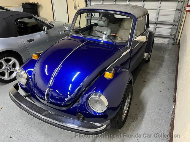 1978 Volkswagen Beetle - Classic Super Beetle Convertible Fuel Injected 1978 Volkswagen Beetle - Classic Super Beetle Convertible Fuel Injected