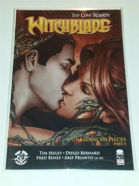 Witchblade #155 Nm (9.4 Or Better) April 2012 Image Top Cow Rebirth Comics