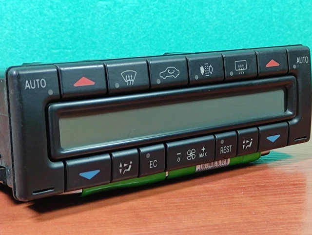 Mercedes E Class W210 A/C Air Condition Climate Control Switch Panel