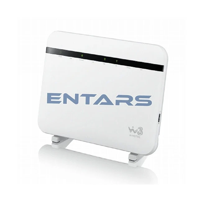 Modem Wi-Fi 6 Wind 3 Hub  ZTE ZXHN H389X  Fibra FTTH e Adsl FTTC Autoinstallante