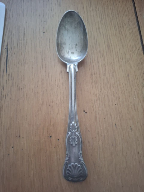Cuillère café VIEUX PARIS Argent massif