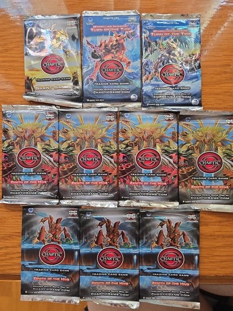 chaotic turn of the tide booster box Silent Sands : Toys & Games Chaotic Turn of the tide