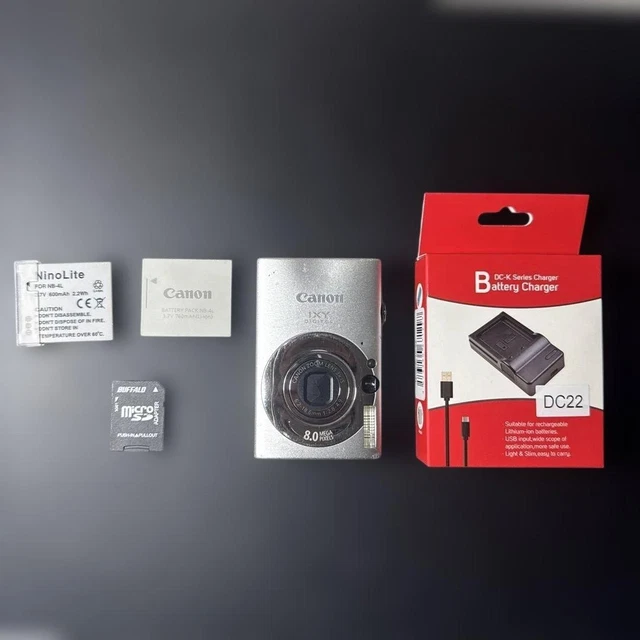 CANON IXY DIGITAL 80 Camera Compact #0004 £144.64 - PicClick UK