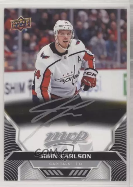 2020-21 Upper Deck MVP Silver Script John Carlson #183