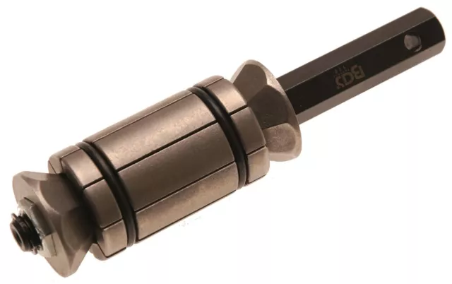 BGS Auspuffrohr Aufweiter 39-61 mm Auspuff Rohr Rohre Aufweiten Vergrößern Gerät