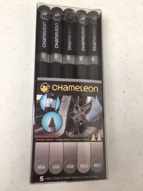 Chameleon Pen Set - Grey Tones