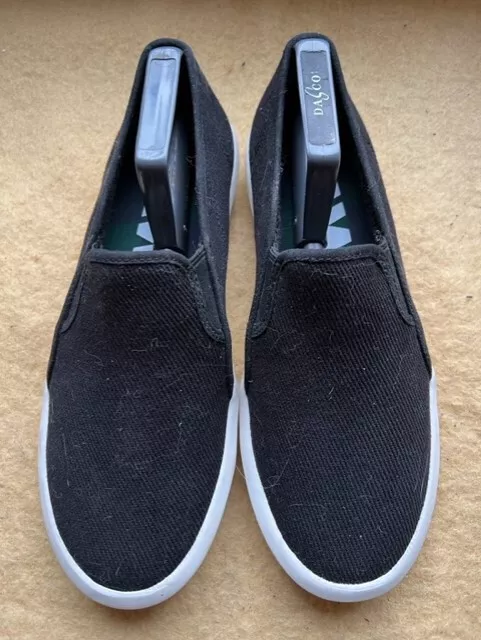 G-Star Raw Black Canvas Shoes, Size UK 9.5, EU 44, brand new