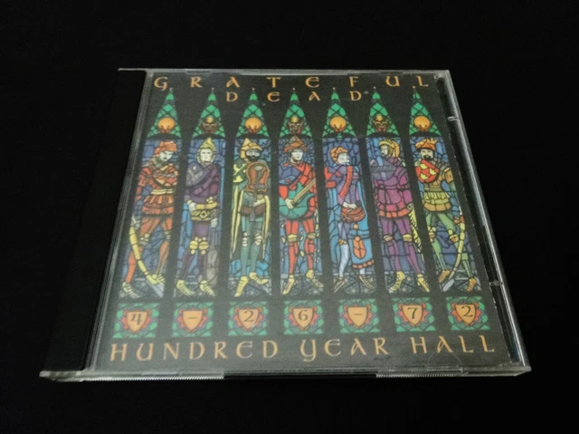 GRATEFUL DEAD HUNDRED Year Hall 2 CD Europe 72 1972 Frankfurt Germany