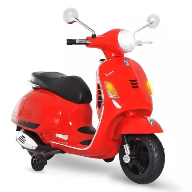 Scooter Électrique Vespa pour Enfants avec Siège Ergonomique 2