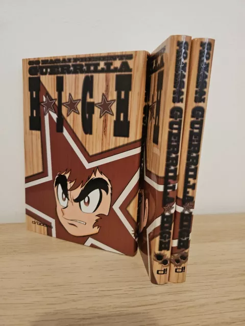Guerrilla High - Serie Completa 1/3 - Prima Edizione - Go Nagai - d/books