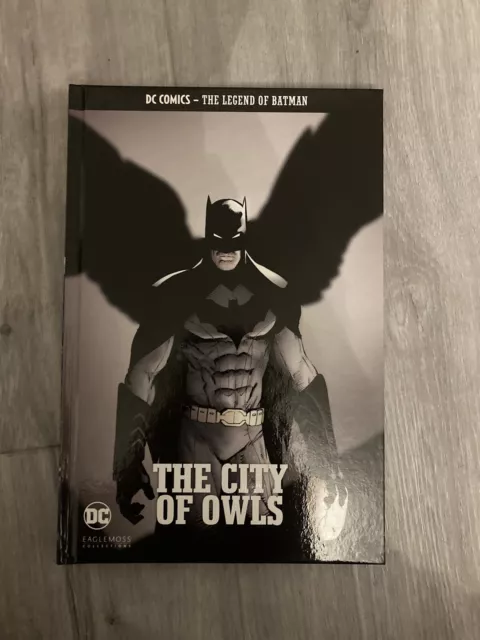 DC Comics The City Of Owls The Legend of Batman Volume 7 Graphic Novel Eaglemoss