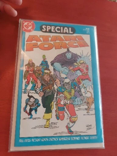 Atari Force Special #1 DC Comics 1986 One Shot 9.2