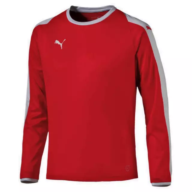 PUMA LIGA JERSEY LS S-XXXL NEU 23€ longsleeve langarm herren sportshirt trikot