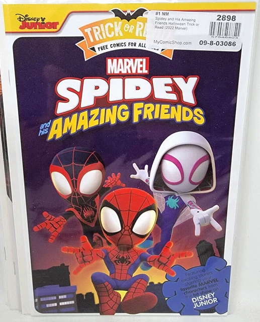 Marvel Figura Spidey E I Suoi Incredibili Amici - Squadra Spidey E Amici, Giocattolo Ufficiale Per Bambini