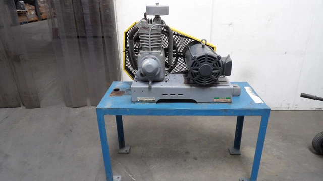 Champion RV15A Simplex. Air Compressor Bare Pump, 7.5 HP M3260