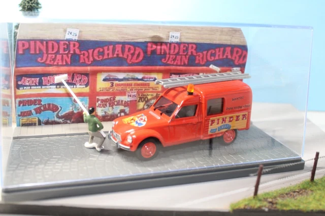 Miniature Citroën Acadiane 1:43 – Collection Presse Cirque Pinder (Occasion)