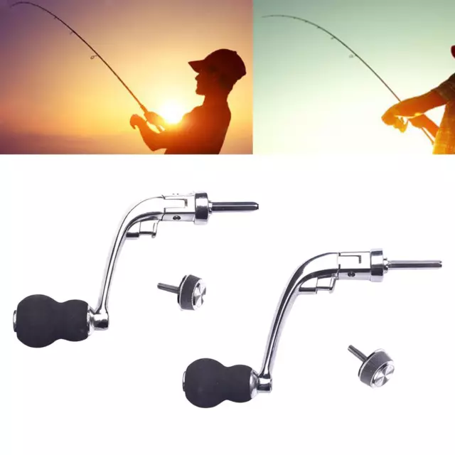 ROCKER ARM GRIPS Durable Rock Fishing Fly Fishing Fishing Crank Handle  $17.81 - PicClick AU