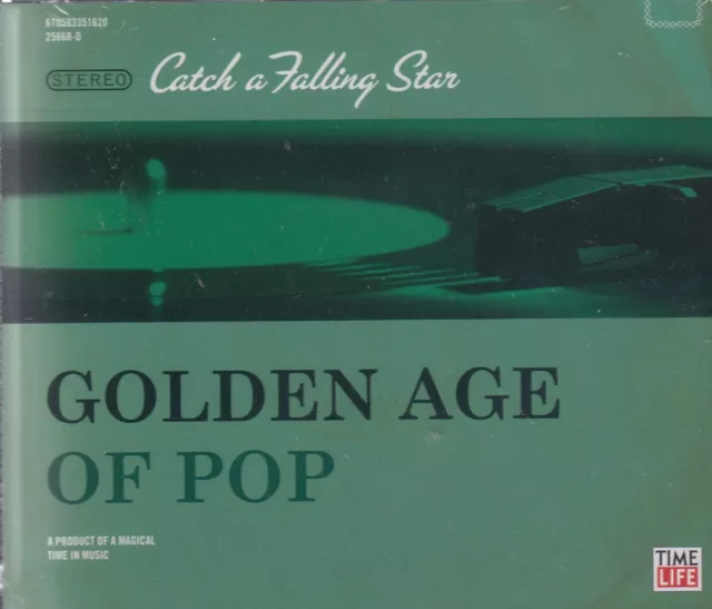 Golden Age of Pop: Catch a Falling Star [CD] [VERY GOOD]