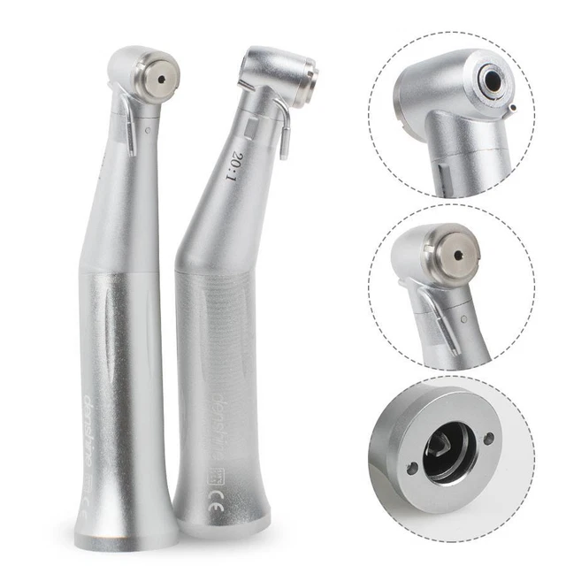 20:1 Dental Implant Handpiece E-Type Contra Angle - Precision  Durability