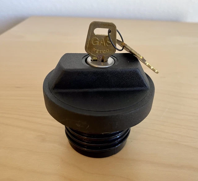 VW T1 BUG T3 Karmann Ghia Threaded Locking Fuel Gas Cap W/2 Keys EUR 32,87 PicClick DE