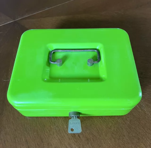 geldkassette klein Grün