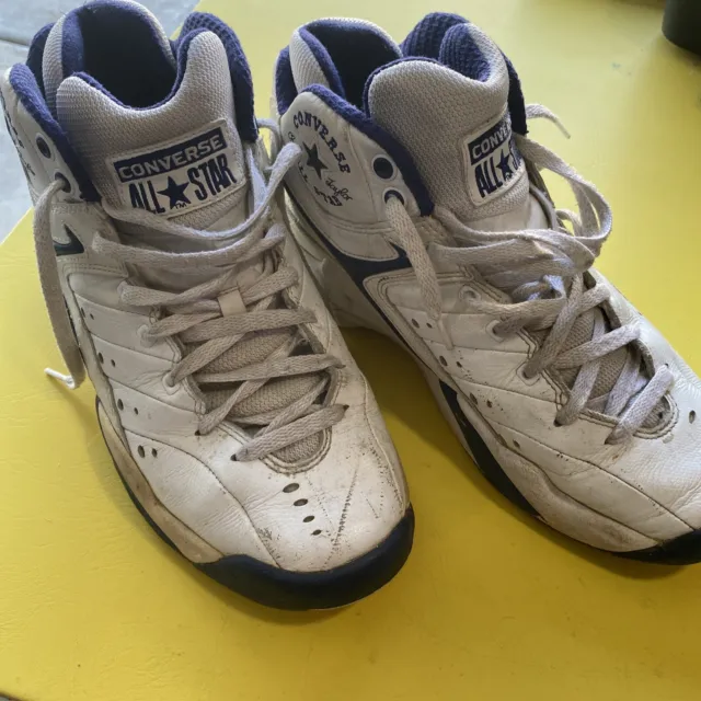 VINTAGE🔥 CONVERSE STAR Tech Original 1980's Basketball Shoes Made In Korea   $ - PicClick