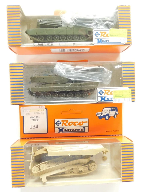 1:87 HO ROCO Military Minitanks Maquette Plastic Kit 493 548 Kommando