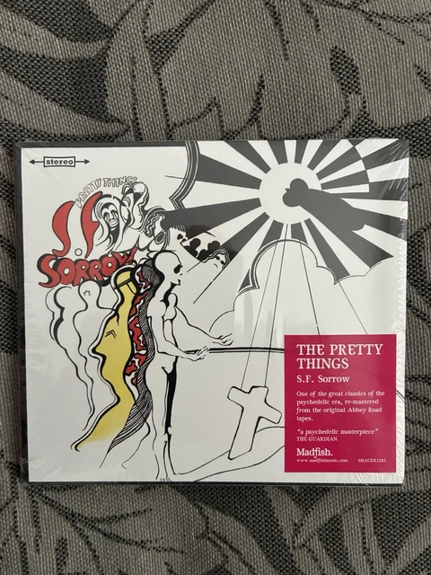 その他 Sf Sorrow at Abbey Road [DVD] The Pretty Things – S. F. Sorrow Live at Abbey Road – DVD (DVD