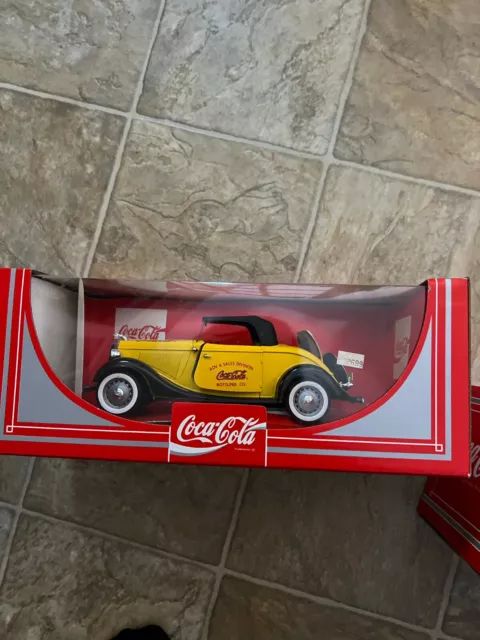 Coca Cola Brand Die Cast Toy Vehicle Adv. And Sales Division Bottling Co.