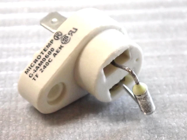 80160044 Thermodisc 240'C Therm Cutoff #G4Am0600240C Style #D348