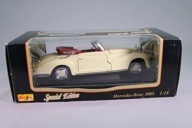 Diecast model cars Mercedes Classe SL 1/18 Maisto SL 63 AMG (R231) red 2012 Verdeck fermé