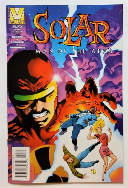 Solar, Man of the Atom #59 (March1996, Valiant) VF+