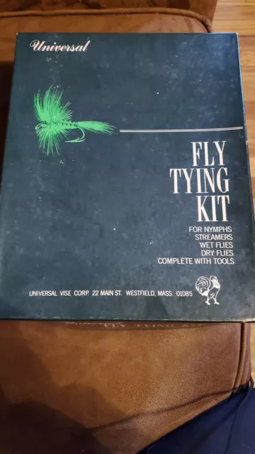 FLY TYING KIT Vintage Master 2 Universal Vise Corp $23.50 - PicClick